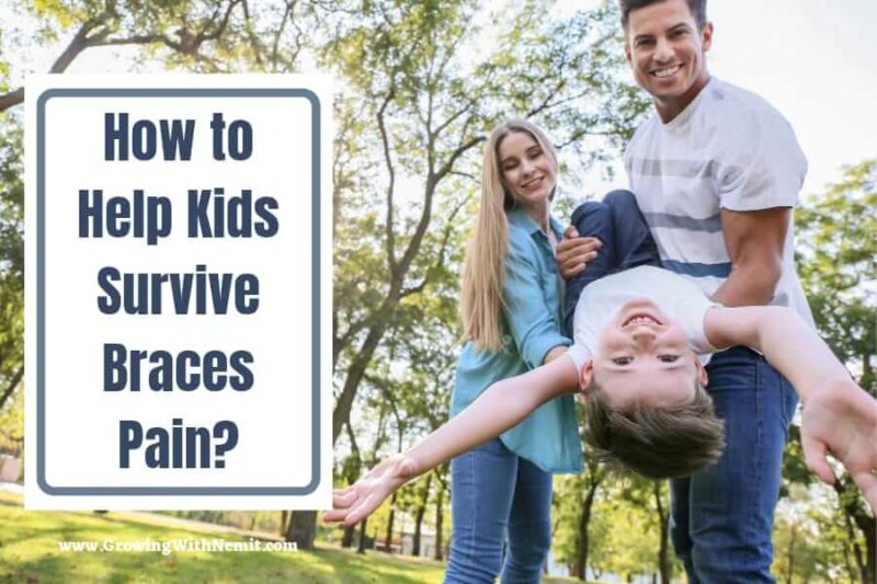 Want Pain Relief From Braces for Your Kids? Here are the 5 most effective tips to help your kids feel comfortable and get relief from pain during treatment.