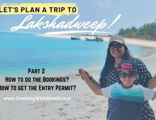 How to do the Bookings for Lakshadweep and get the Entry Permit? Part 2