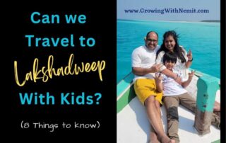 If you want to travel to Lakshadweep with kids but worried if it is safe to travel with kids or not then check out this post for things to keep in mind.