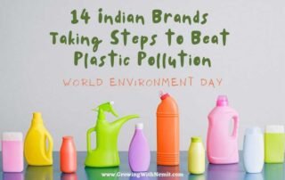 Here are 14 Indian brands that are actively working to beat plastic pollution and promote sustainable practices in their respective industries.