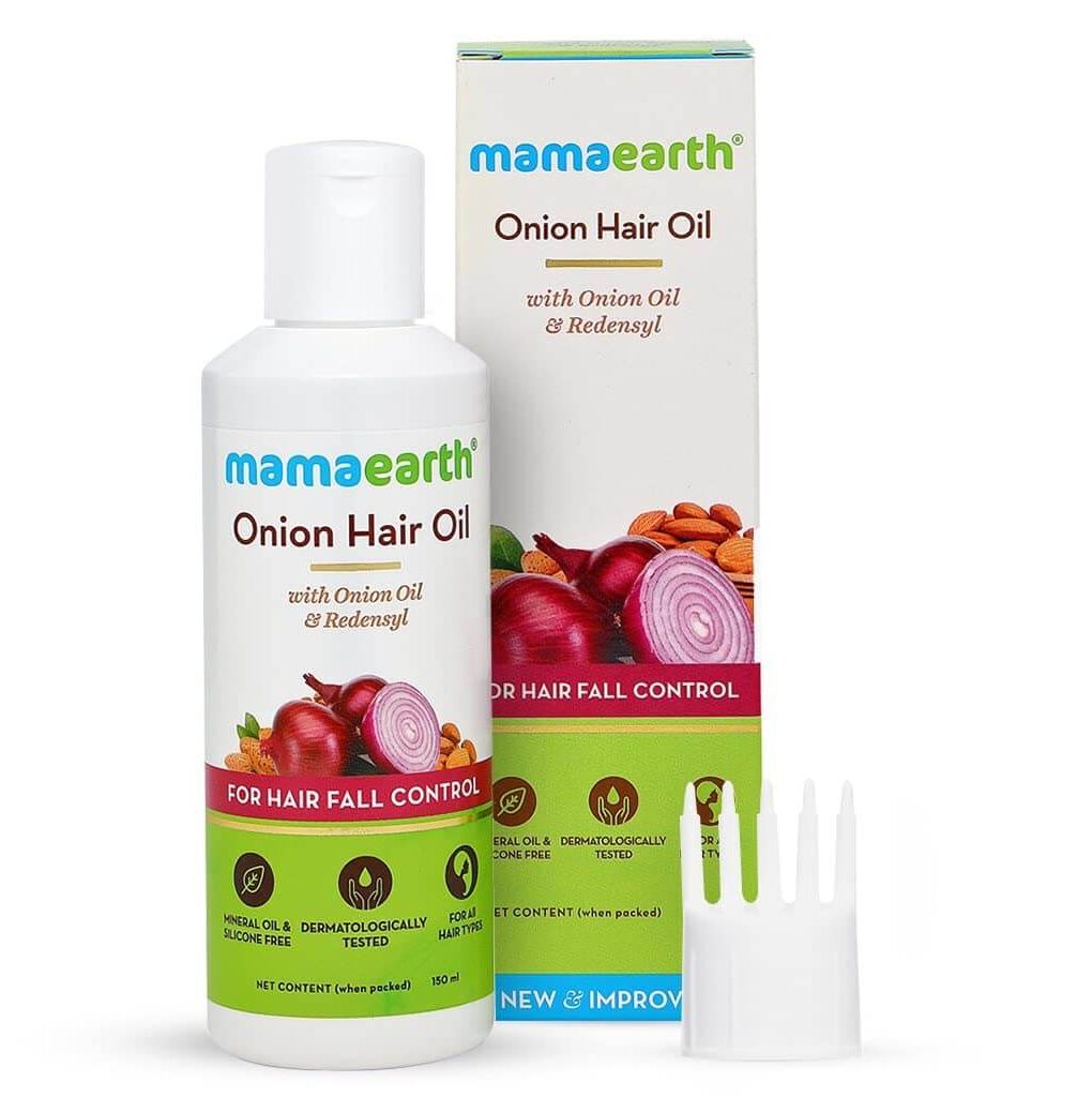 Mamaearth Hair Oil