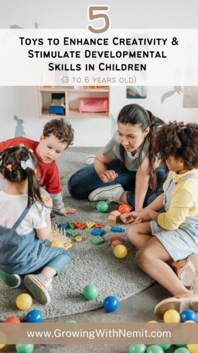 Toys to Boost Creativity and Imagination in Kids (3 To 6 Years Old)