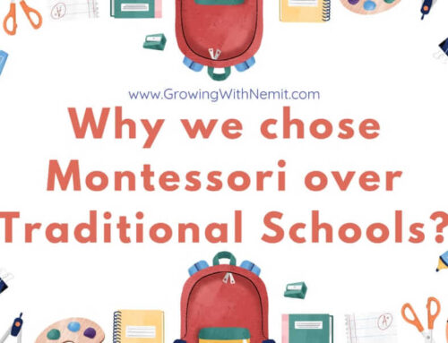 Why We Chose Montessori Over Traditional Schools?