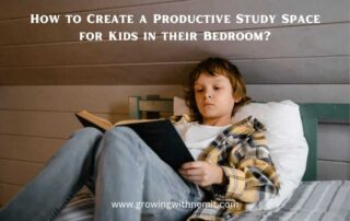 Here are some inspiring ideas to assist you in creating a colorful, stimulating and productive Study Space in your child's bedroom.