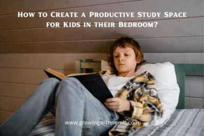 Here are some inspiring ideas to assist you in creating a colorful, stimulating and productive Study Space in your child's bedroom.