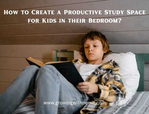 How to Create a Productive Study Space for Kids in their Bedroom?