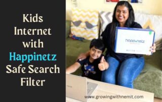 When it comes to kids, it's important to provide a safe search filter system like Happinetz which can help provide a safe internet playground for kids.
