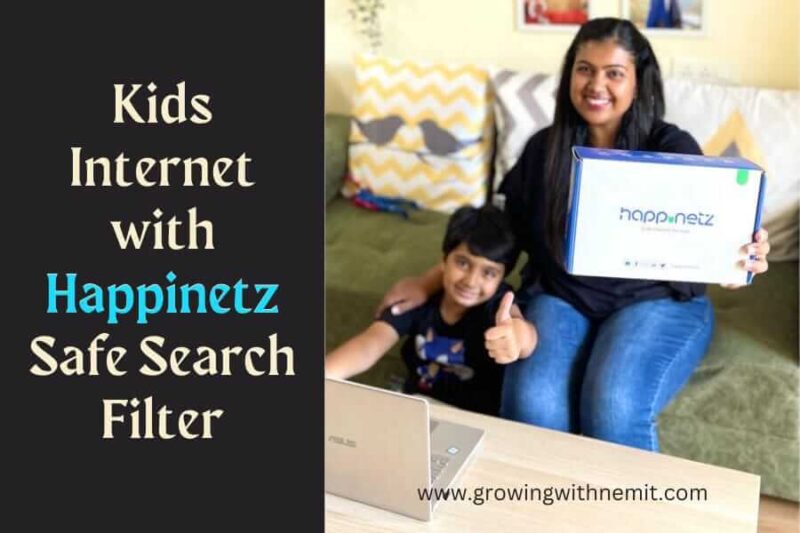 When it comes to kids, it's important to provide a safe search filter system like Happinetz which can help provide a safe internet playground for kids.