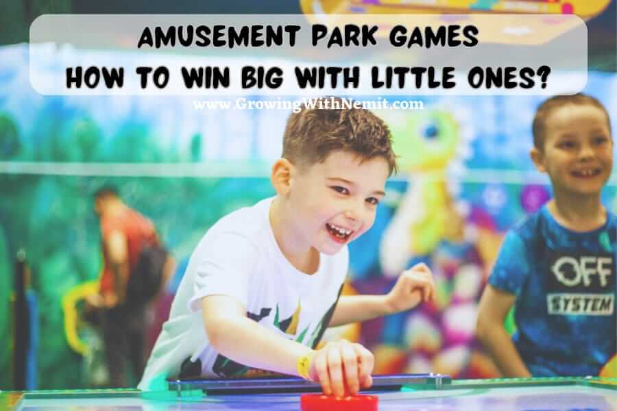 Amusement Park Games 101: How To Win Big With Little Ones?