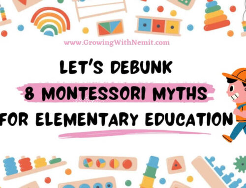 Debunking Montessori Myths for Elementary Education