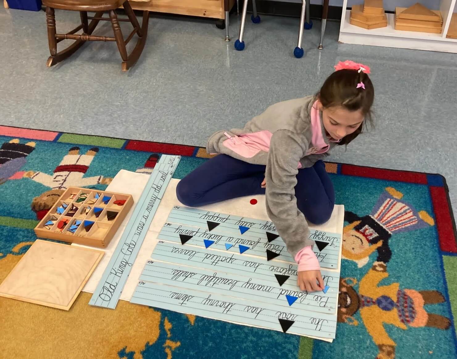 Montessori education goes beyond preschool