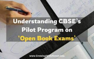 Many of you must have already heard about the CBSE's pilot program, Open Book Exams for classes 9 to 12. Let's understand the 'what', 'why' and 'how'.