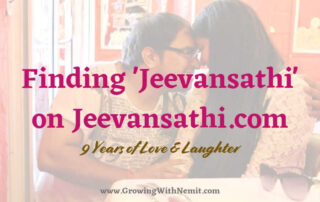 Since this is the month of love and also my anniversary month, I am sharing my story of finding Jeevansathi on Jeevansathi dot com, a matrimony website. 
