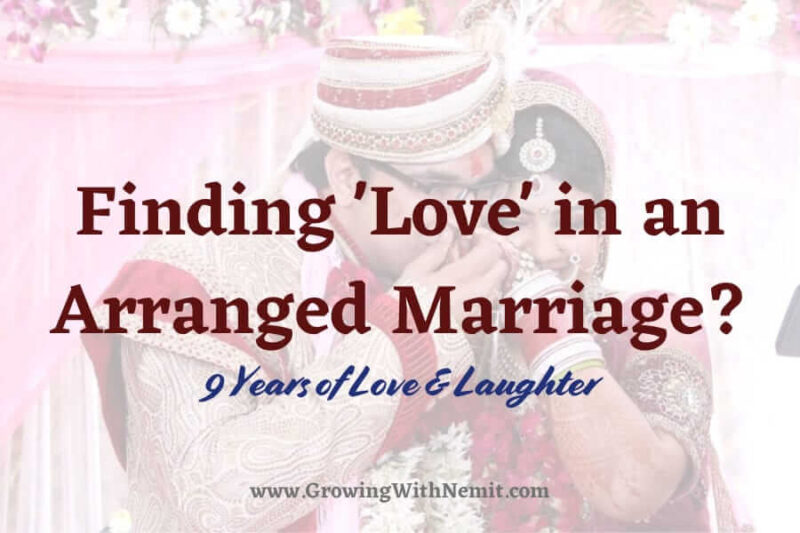 It's strange how some people come into our life and then become our everything. Here's our story of finding love in an arranged marriage!