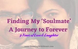It still feels like a dream; I can't believe it's been 9 long years. I am excited to share my journey of finding my soulmate, my forever.