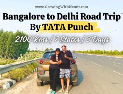 Bangalore to Delhi by TATA Punch | 2100 Kms in 3 Days