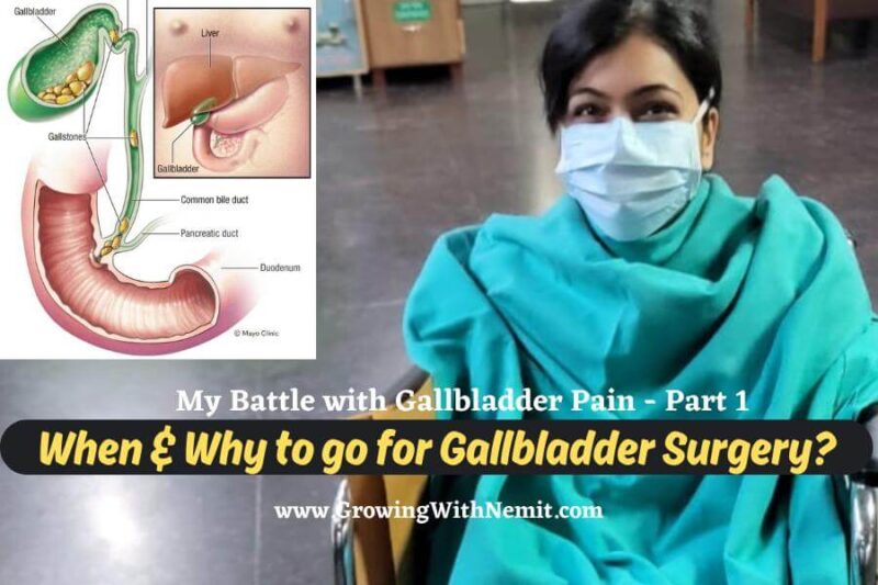 Why Gallbladder Surgery My Battle with Gallbladder Pain Part 1