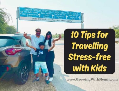How to Travel Stress-free with Kids?