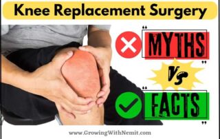 Knee pain can be physically & emotionally debilitating. But myths about knee replacement often prevent people from seeking the relief they need.