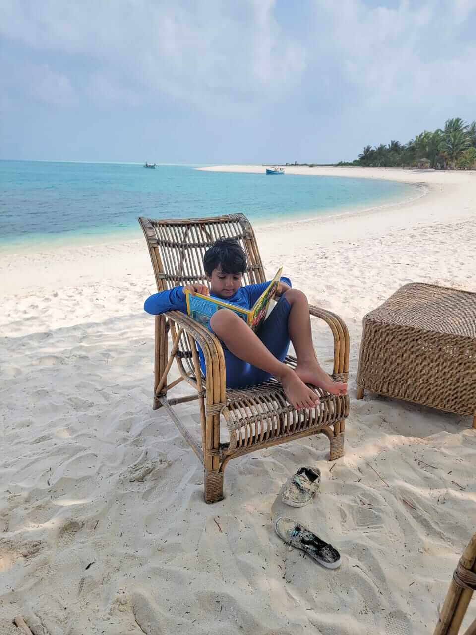 Adding a few travel-related props can make your pictures more interesting and relatable.
