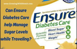 Can Ensure Diabetes Care Help Manage Sugar Levels While Traveling?