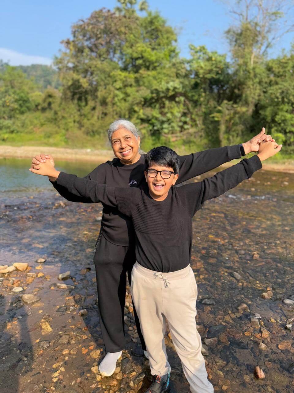 My 9-year-old son and my 69-year-old mom both had a fantastic time at RiverMist Resorts