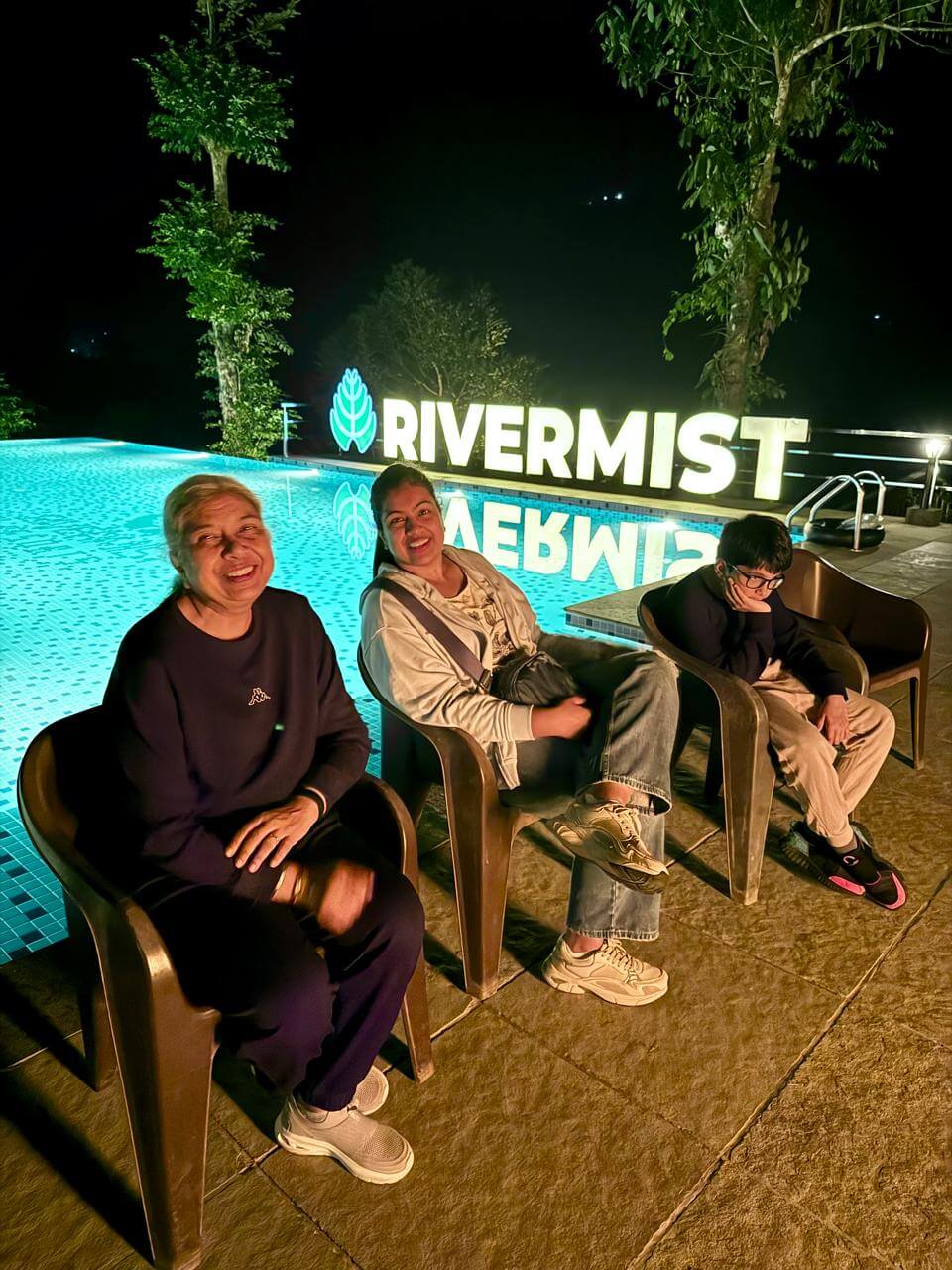 After stargazing, it was time for nature connect, an activity my mother and I absolutely loved.