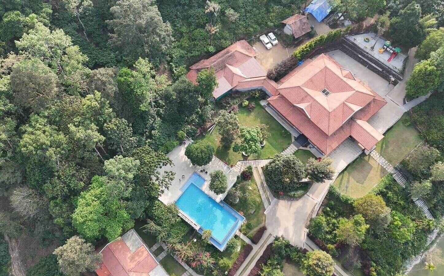RiverMist Resort is surrounded by dense jungles and coffee estates, it offers an alluring view of the Charmadi Ghats in the backdrop.