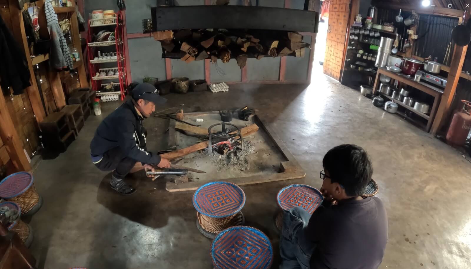 Apatani home in Ziro