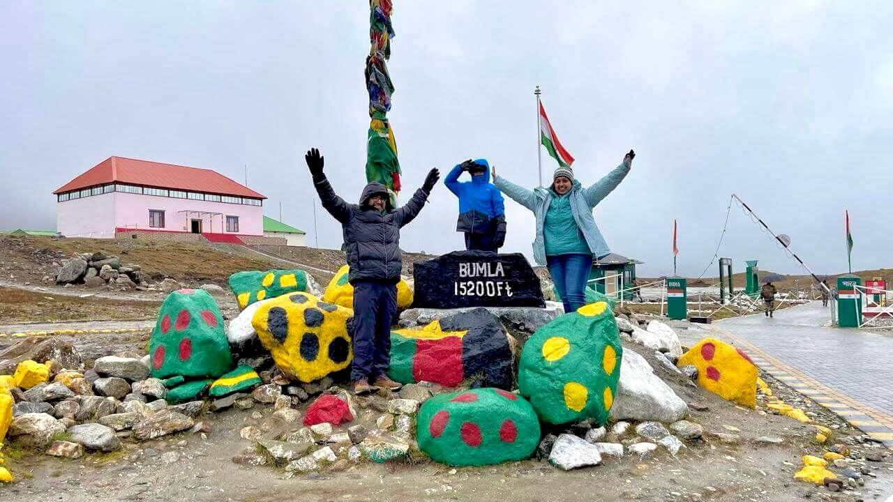Bumla Pass