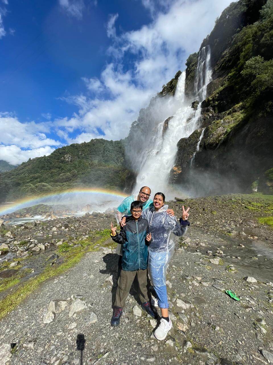Nuranang Falls (also known as Jang Falls or Bong Bong Falls)