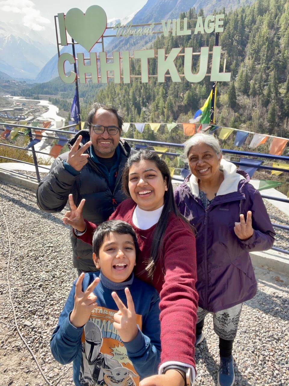 Chhitkul is often referred to as the last village on the Indo-Tibetan border and is the highest inhabited village in the Sangla Valley.