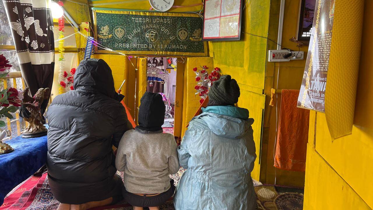 Gurudwara Sahib Teesri Udasi Tawang