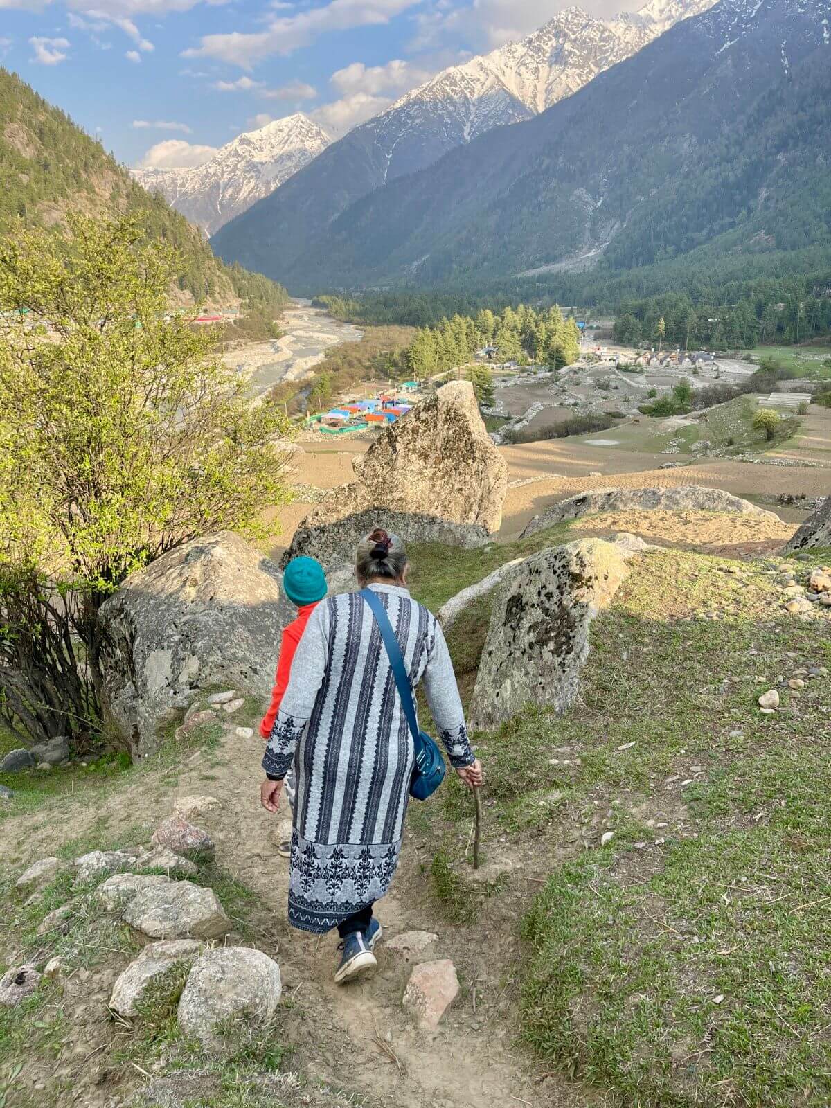Trek in Rakchham