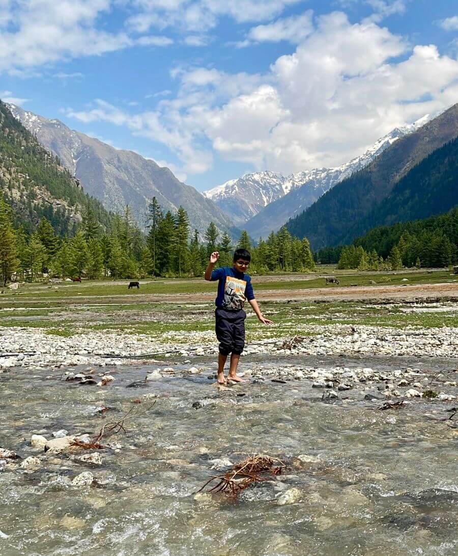 Scenic Beauty of Rakchham