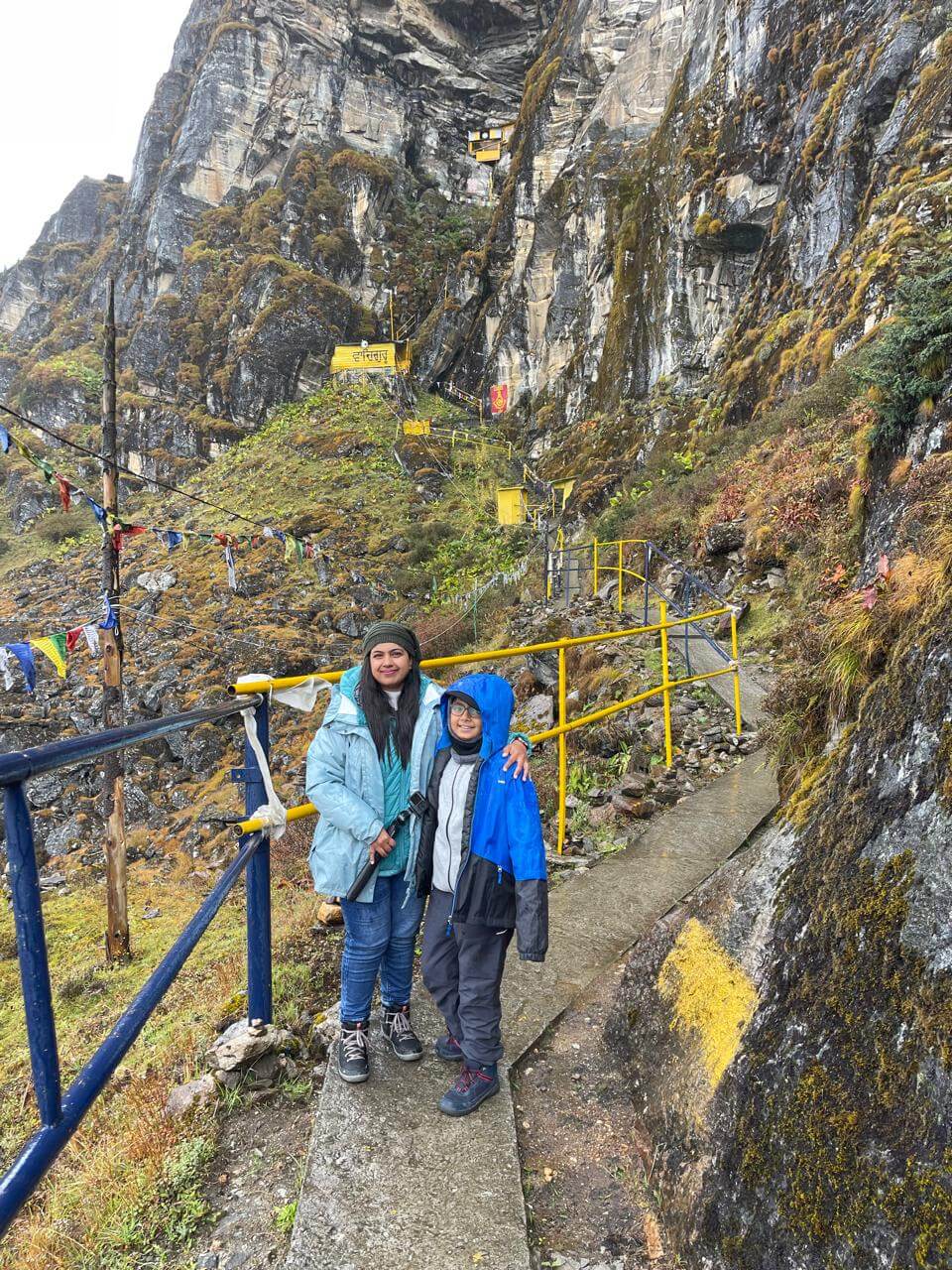 Way to Gurudwara Teesri Udasi Tawang