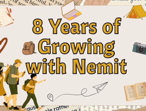 8 Years of Growing with Nemit: A Conversation with my Blog!