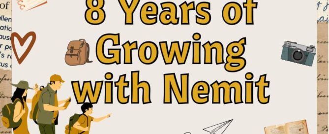 8 years of Growing with Nemit